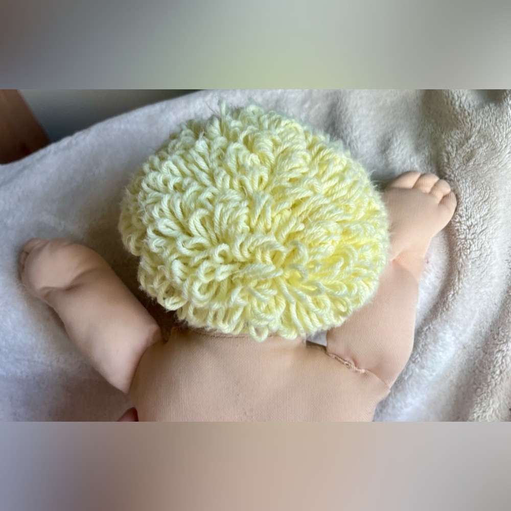 Cabbage patch vintage 1983 #3 blonde/blue doll - children - Picture 7 of 17